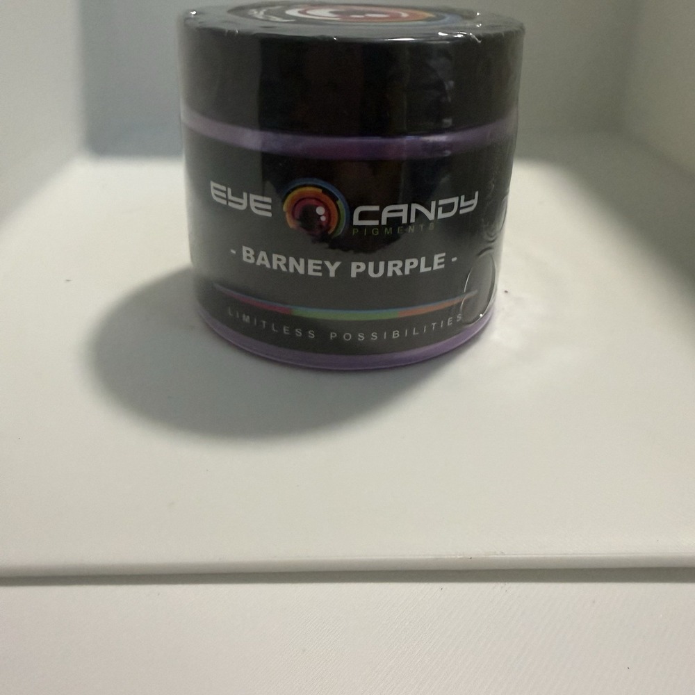 Eye Candy Pigments Premium Purple Mica Powder - Barney Purple (50gr) - for Epoxy